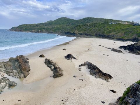 Photo of Burgess Beach rock pools