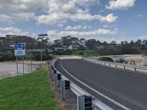 Photo of Candlagan Creek