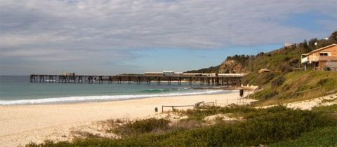 Photo of Catherine Hill Bay Wharf