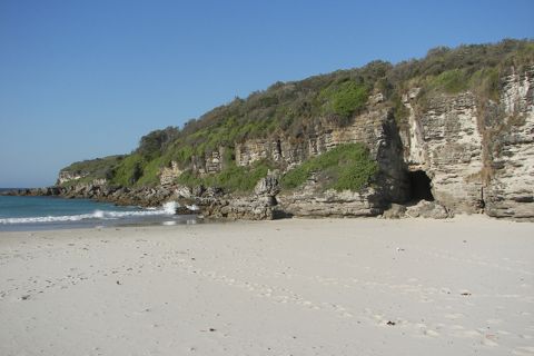 Photo of Cave Beach