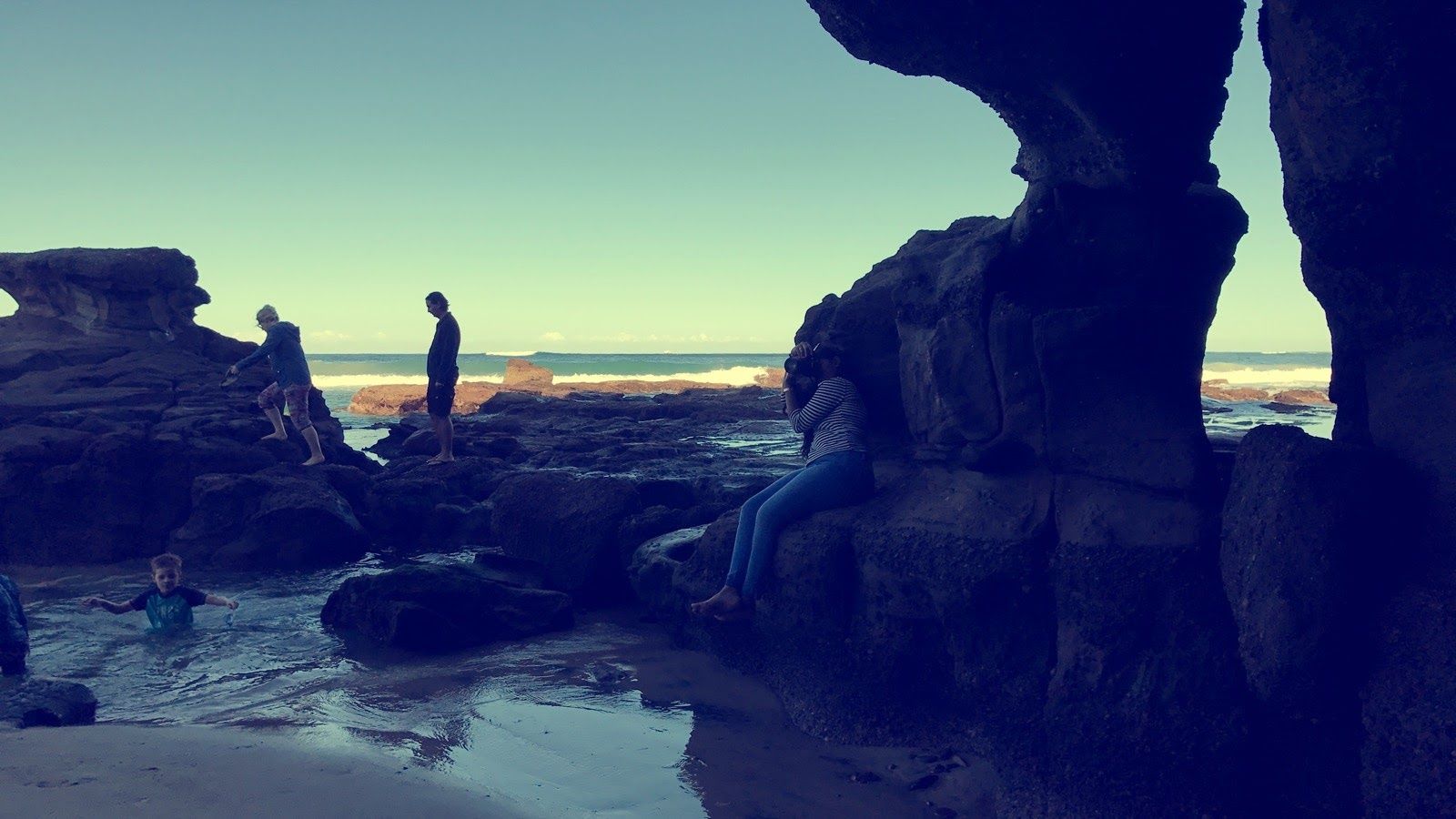 Primary photo of Caves Beach