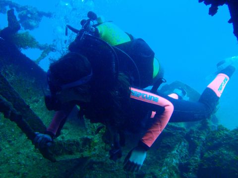 Photo of Cheynes III Dive Wreck