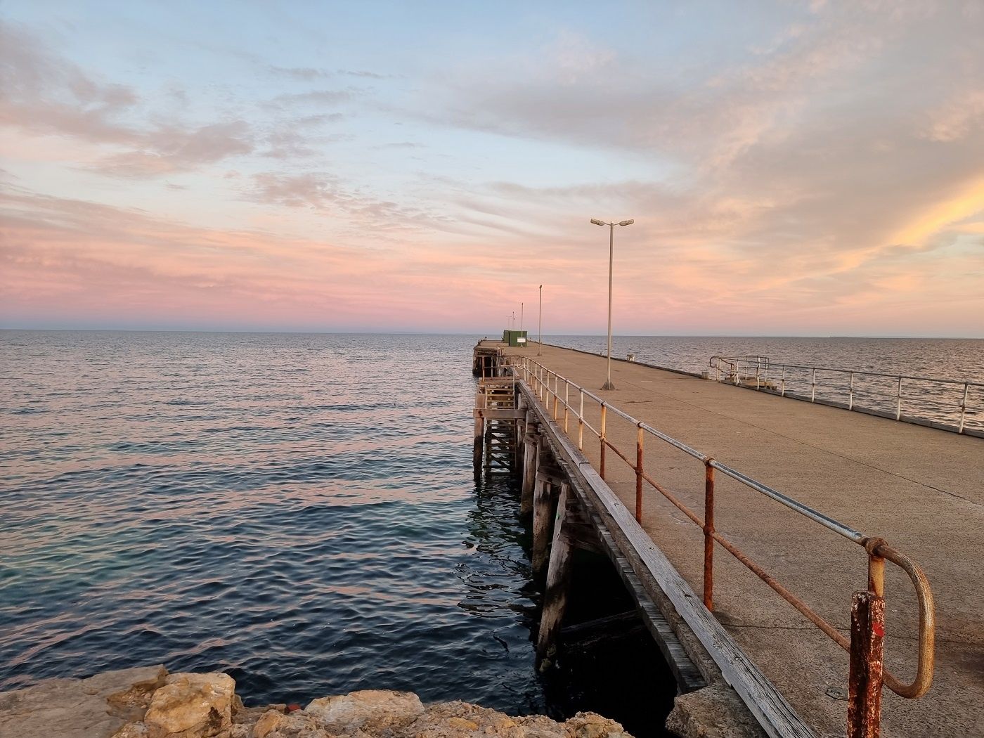 Primary photo of Edithburgh Jetty (dive & snorkel)