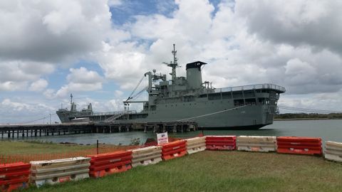 Photo of Ex-HMAS Tobruk