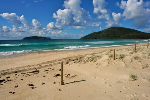 Photo of Jimmy's Beach - Hawks Nest (snorkeling)