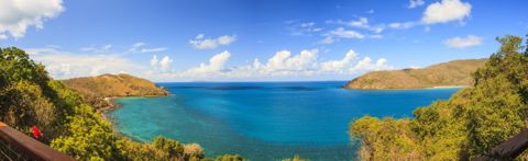 Photo of Keswick Island dive sites (20 named sites)