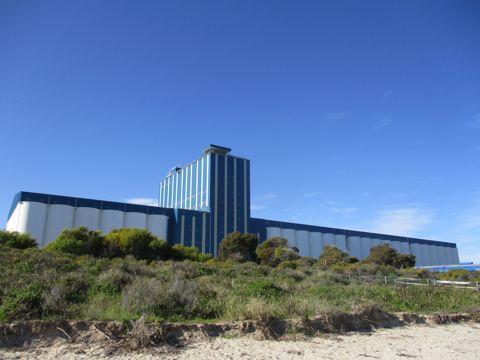 Photo of Kwinana Grain Terminal