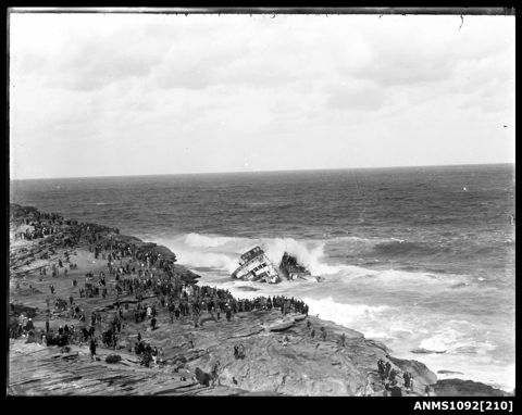 Photo of Malboro (MV Malabar wreck)