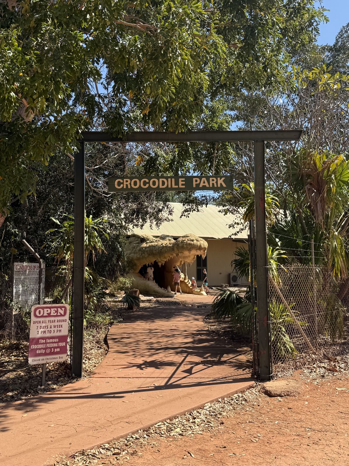 Primary photo of Malcolm Douglas Crocodile Park (adjacent water access)