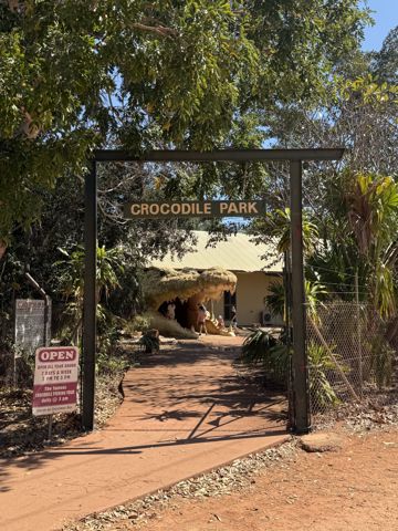 Photo of Malcolm Douglas Crocodile Park (adjacent water access)