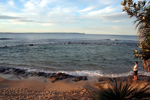 Photo of Norah Head (rock pool area)