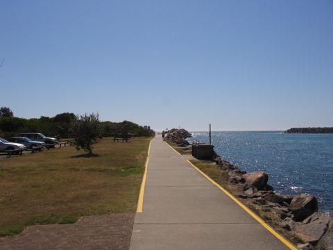 Photo of North Haven Breakwall