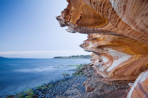 Photo of Painted Cliffs