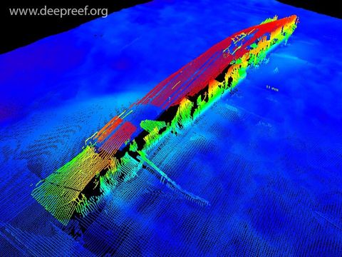Photo of RMS Quetta Wreck