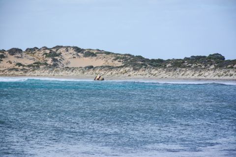 Photo of SS Australian (wreck)
