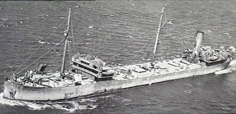 Photo of SS Cities Service wreck