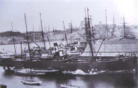 Primary photo of SS Conside (shipwreck)