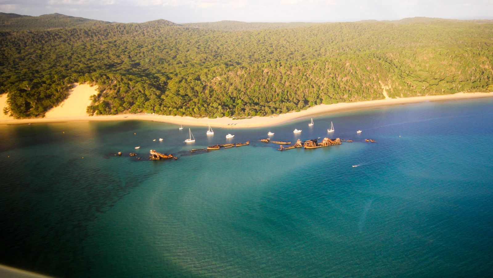 Primary photo of Tangalooma Wrecks