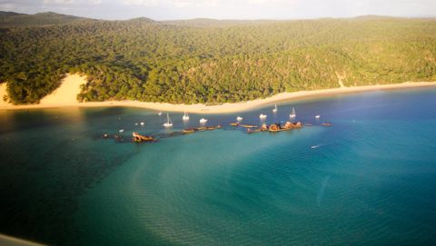 Photo of Tangalooma Wrecks