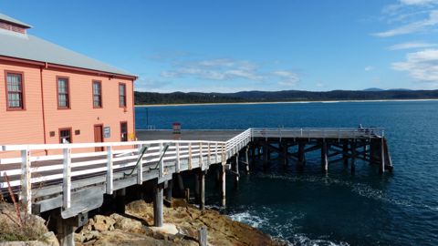 Photo of Tathra Wharf
