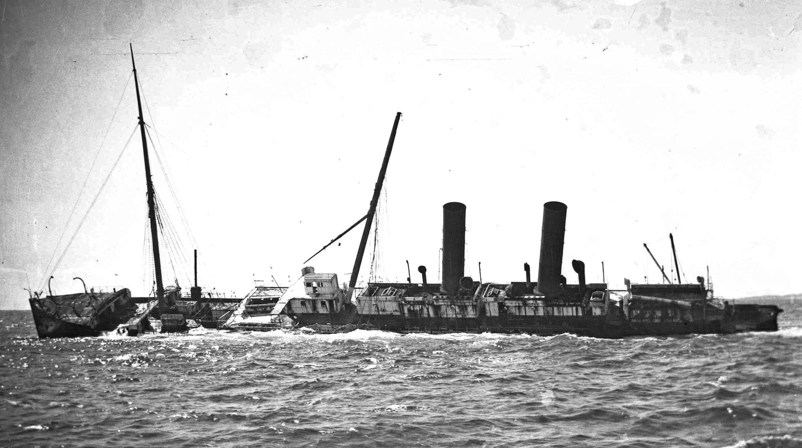 Primary photo of The Orizaba (wreck dive)