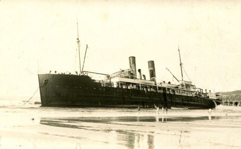 Photo of The Wreck — Byron Bay snorkel site (offshore wreck)