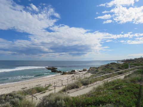 Trigg Beach snorkelling spot