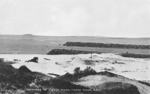 Photo of Tweed River Entrance