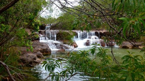Photo of Twin Falls (Apudthama National Park)